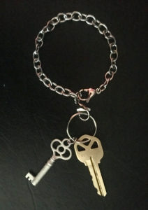 Toolery also includes a keyring for your... well, keys!